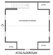 garage plan K1018