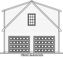 garage plan K1018