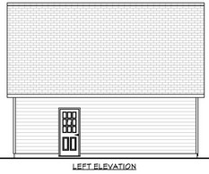 garage plan K1018