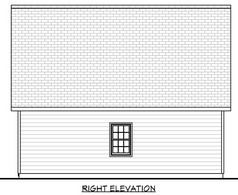 garage plan K1018