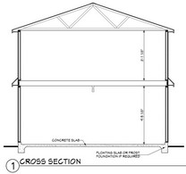 garage plan K1018