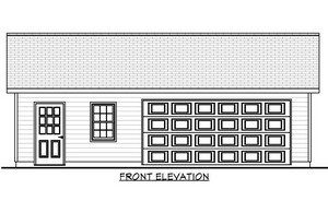 garage plan K1019