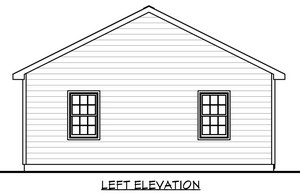 garage plan K1019