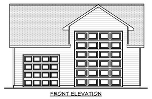 garage plan K1020