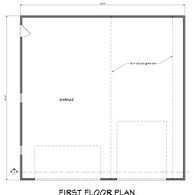 garage plan K1021