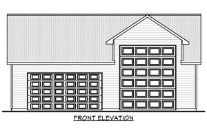 garage plan K1021