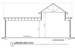 garage plan K1021