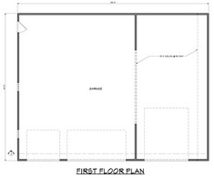 garage plan K1022