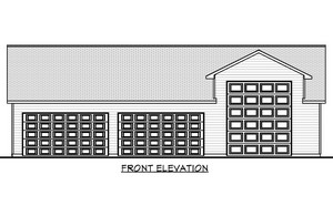 garage plan K1023