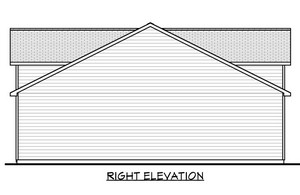 garage plan K1023