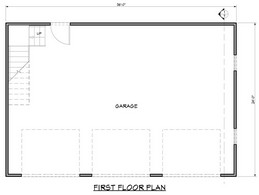 garage plan K1024