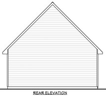 garage plan K1025