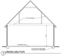 garage plan K1025